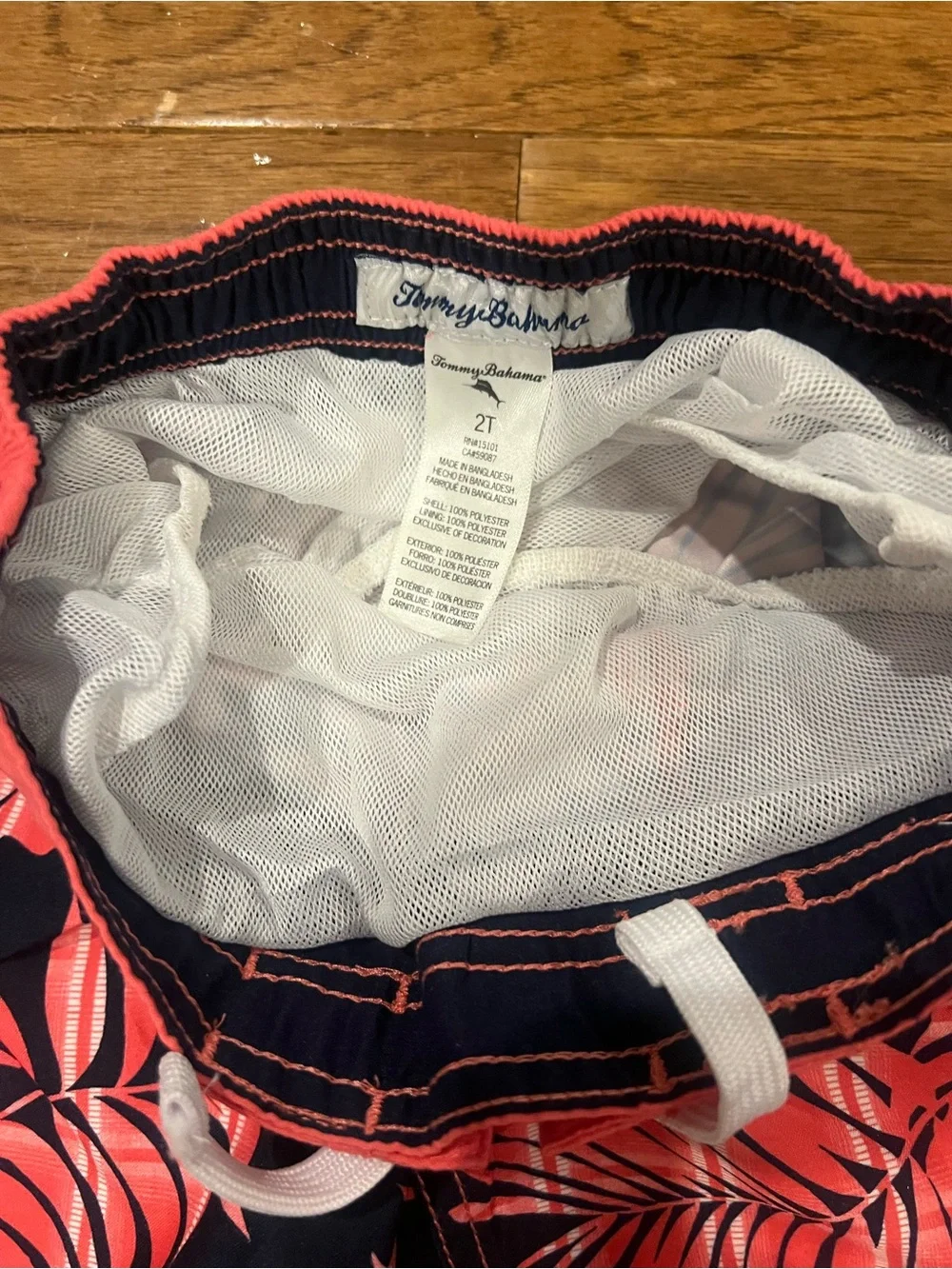 Tommy Bahama Swim Set for Boys Size 2T NWT
